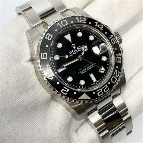 rolex gmt black and white|rolex gmt master 11.